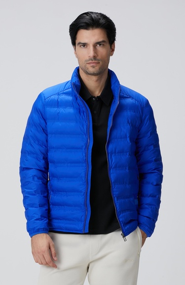  Network Erkek Saks Puffer Mont