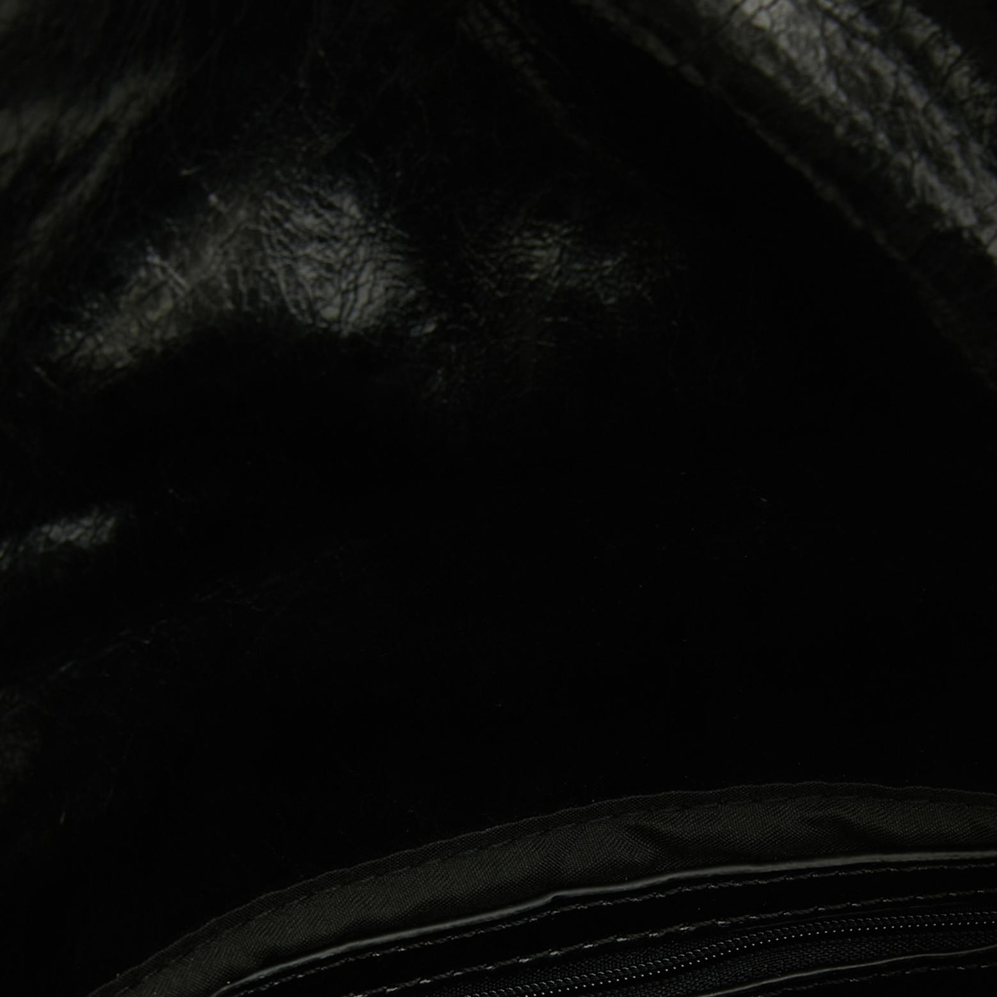 Divarese Kadın Siyah Suni Deri Clutch