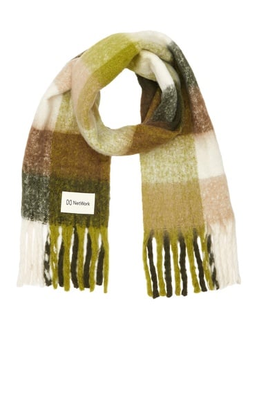  Network Kadın Yeşil Atkı