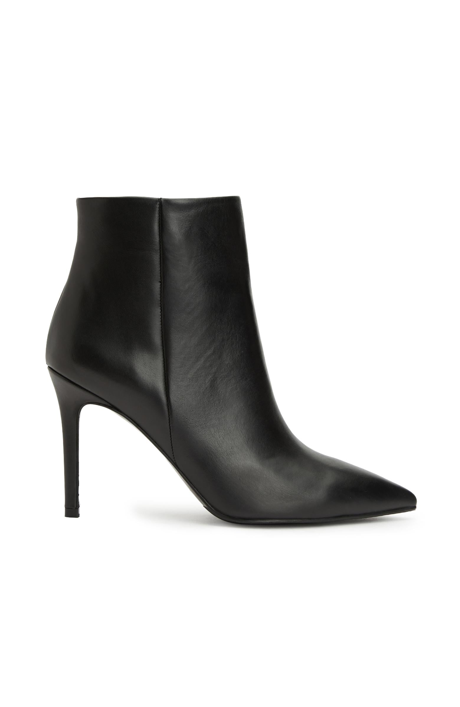 Divarese Kadın Siyah Deri Bot