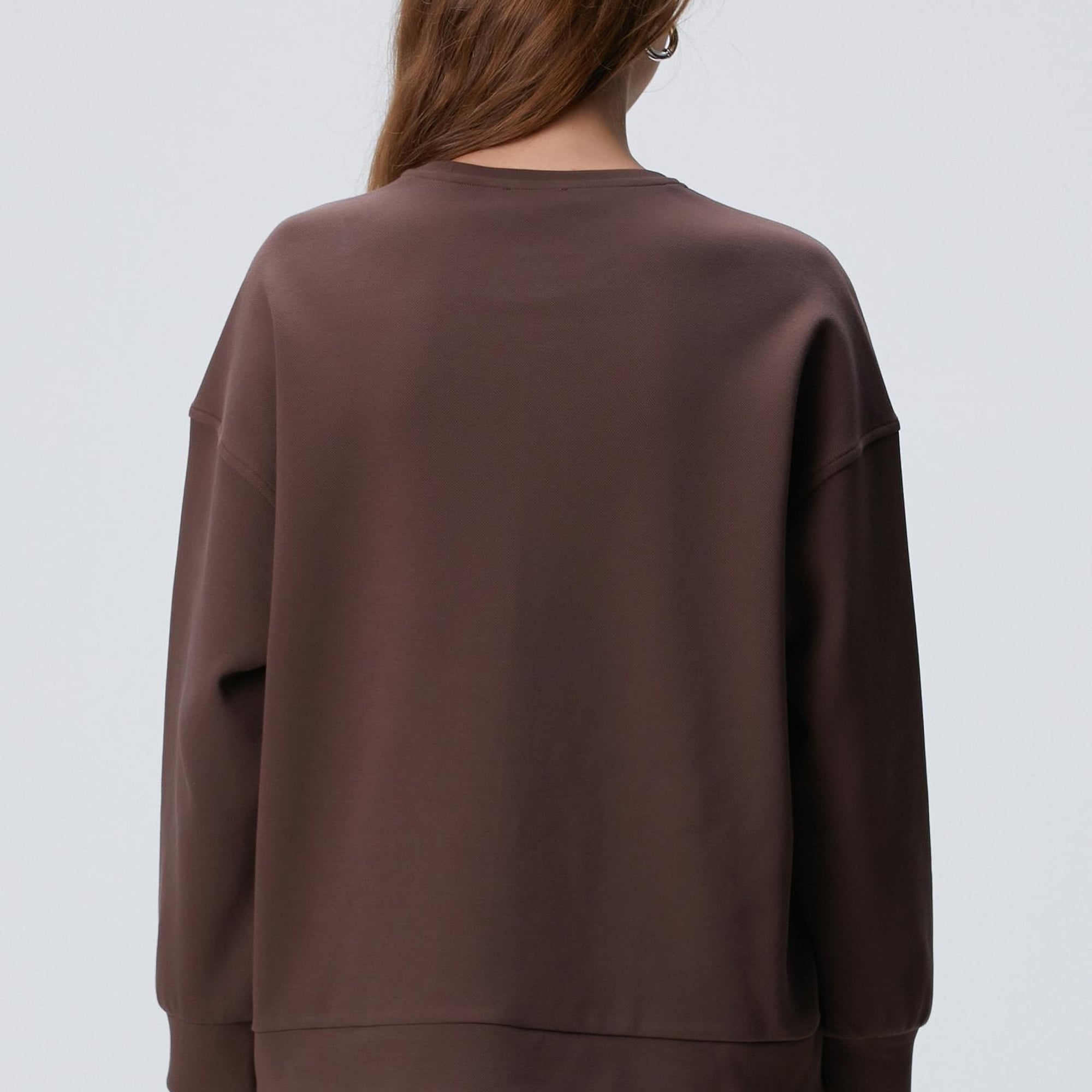 Network Kadın Kahverengi Sweatshirt