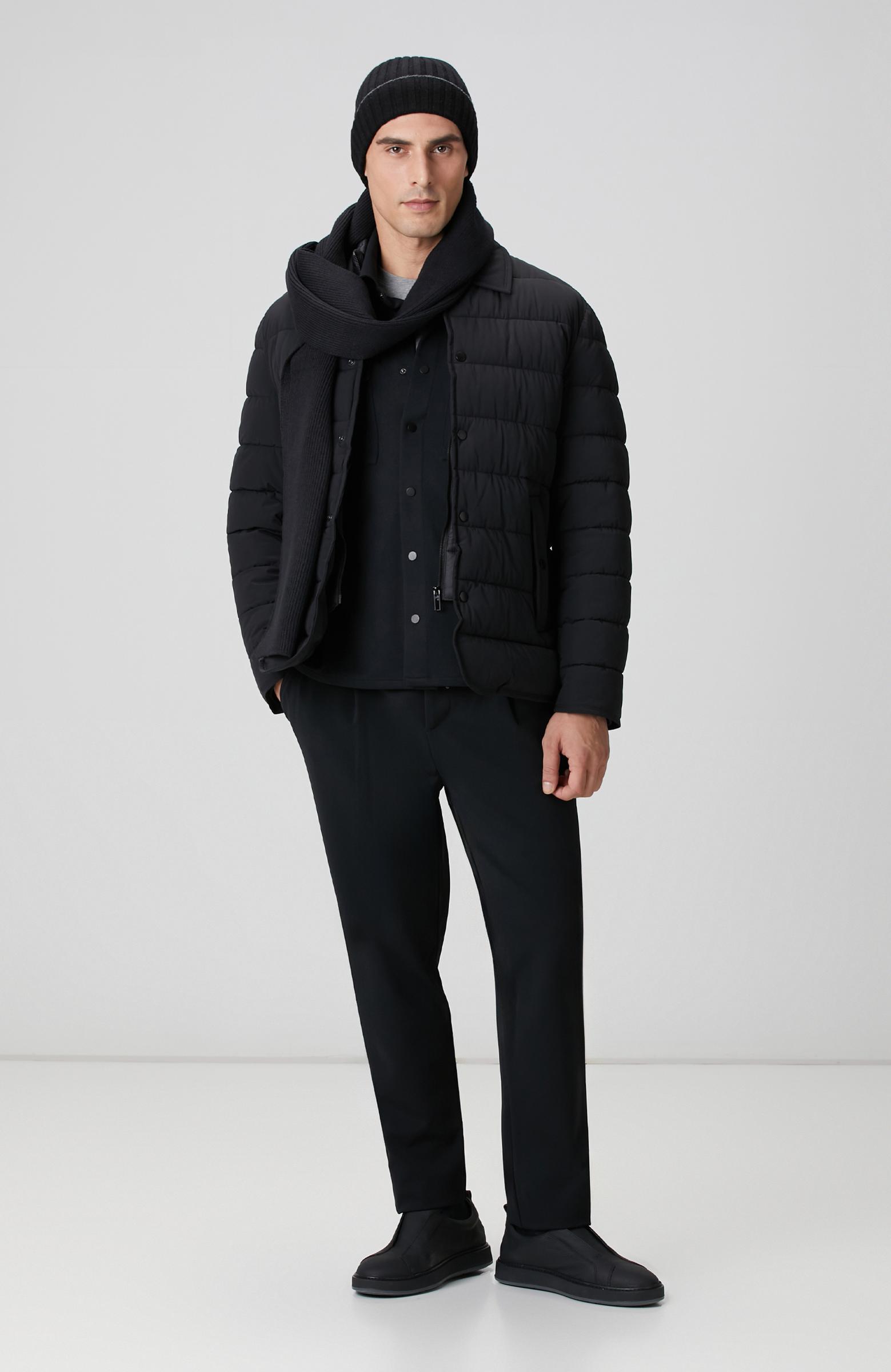 Network Erkek N-Tech Siyah Pantolon