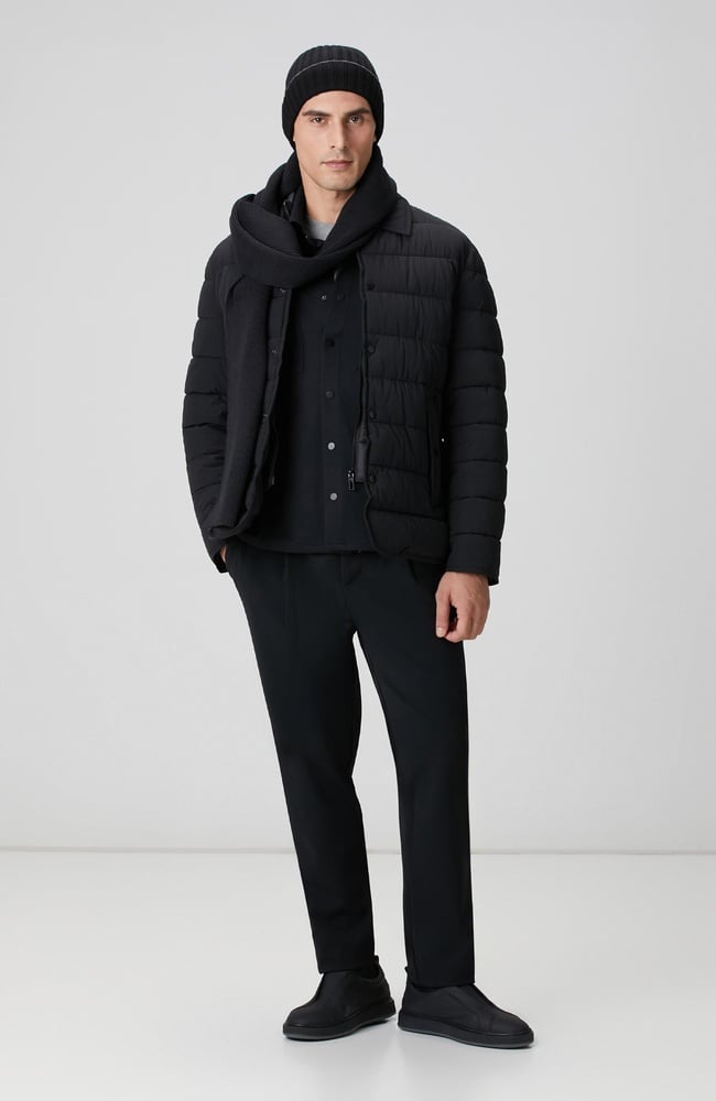  Network Erkek N-Tech Siyah Pantolon