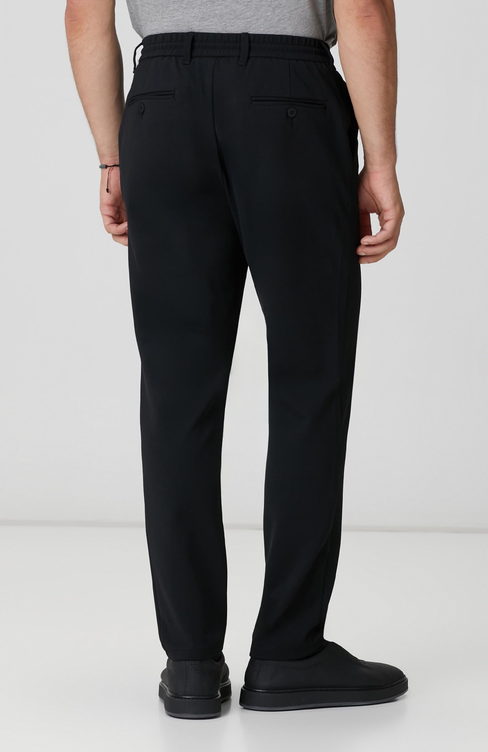  Network Erkek N-Tech Siyah Pantolon