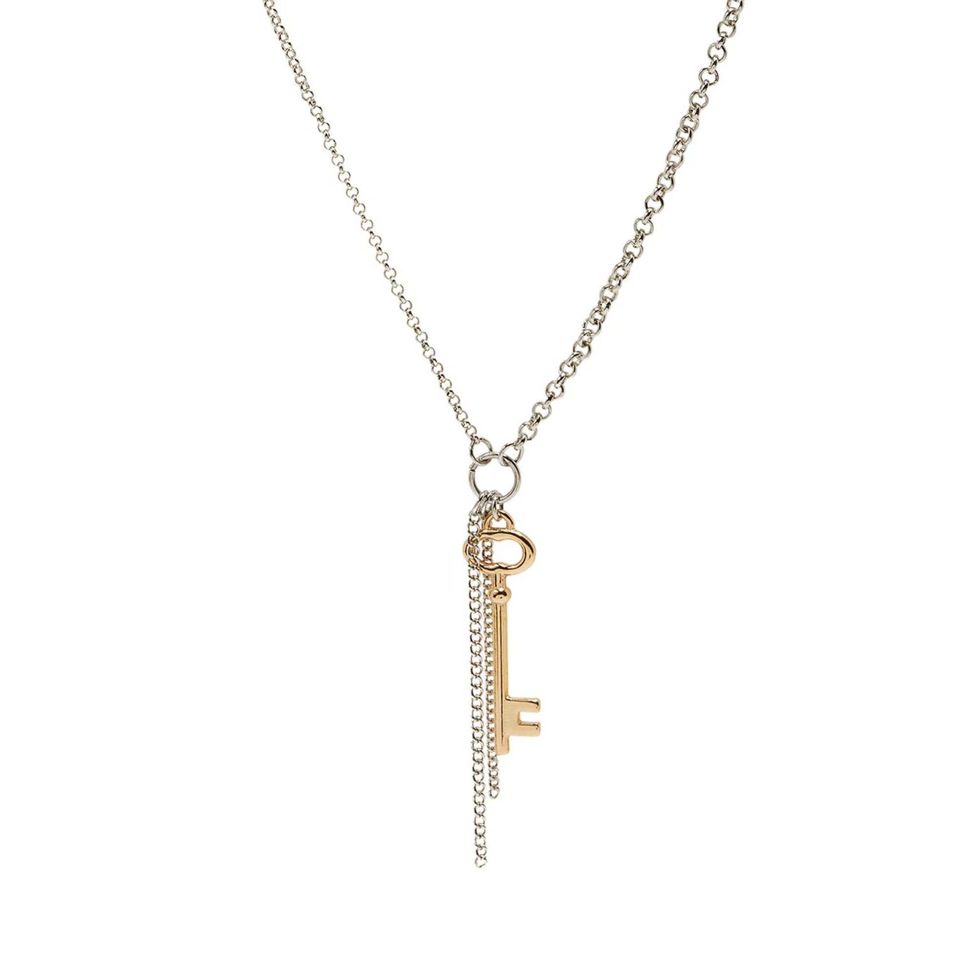 Network Kadın Silver Gümüş Rengi Kolye