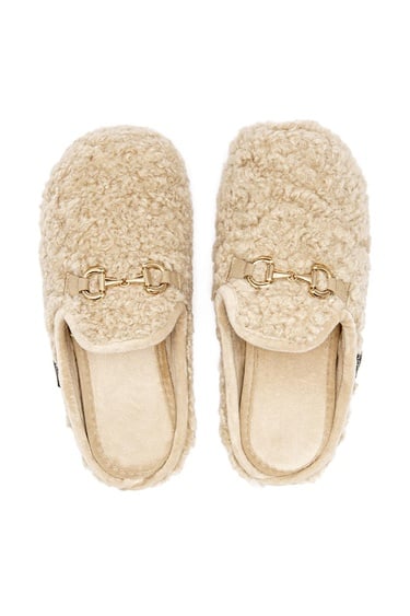  Kate Kadın Ev Terliği Bej 37/41