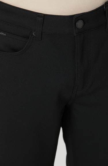  Network Erkek Siyah Casual Pantolon