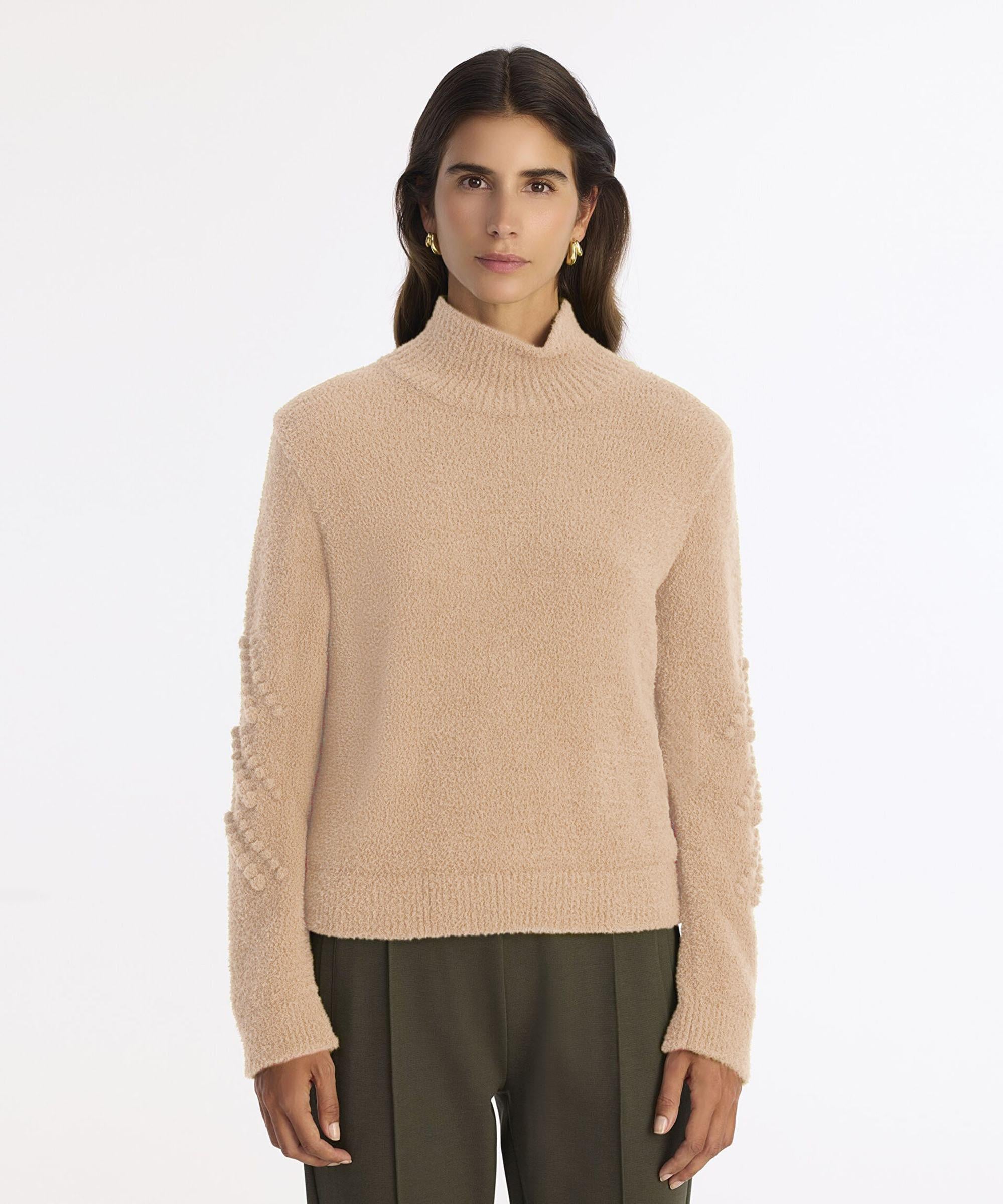 YARGICI Regular Balıkçı Yaka Uzun Kol Kazak