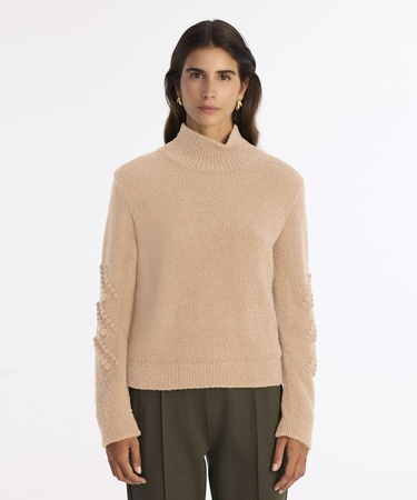  YARGICI Regular Balıkçı Yaka Uzun Kol Kazak