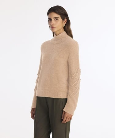  YARGICI Regular Balıkçı Yaka Uzun Kol Kazak