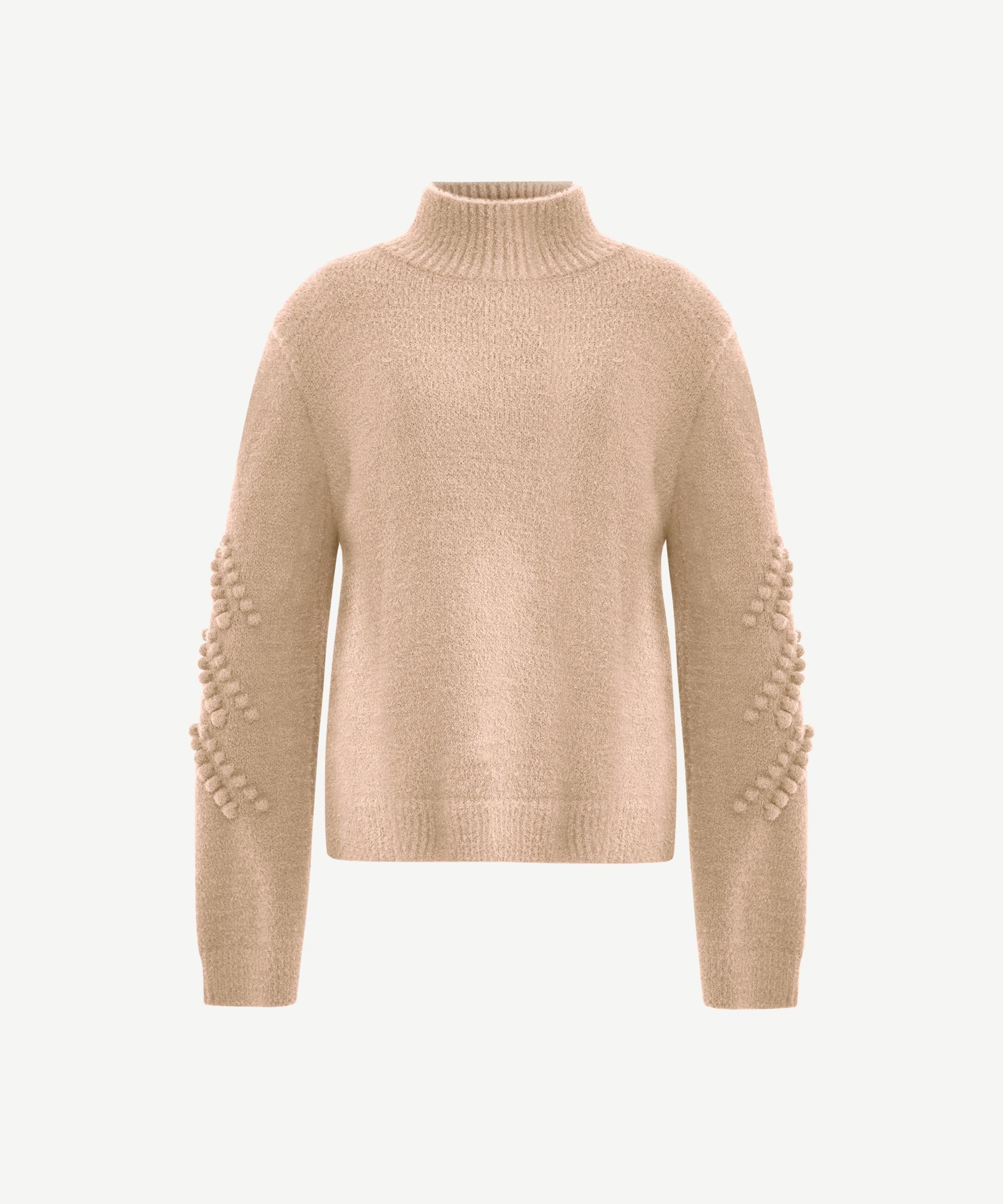 YARGICI Regular Balıkçı Yaka Uzun Kol Kazak