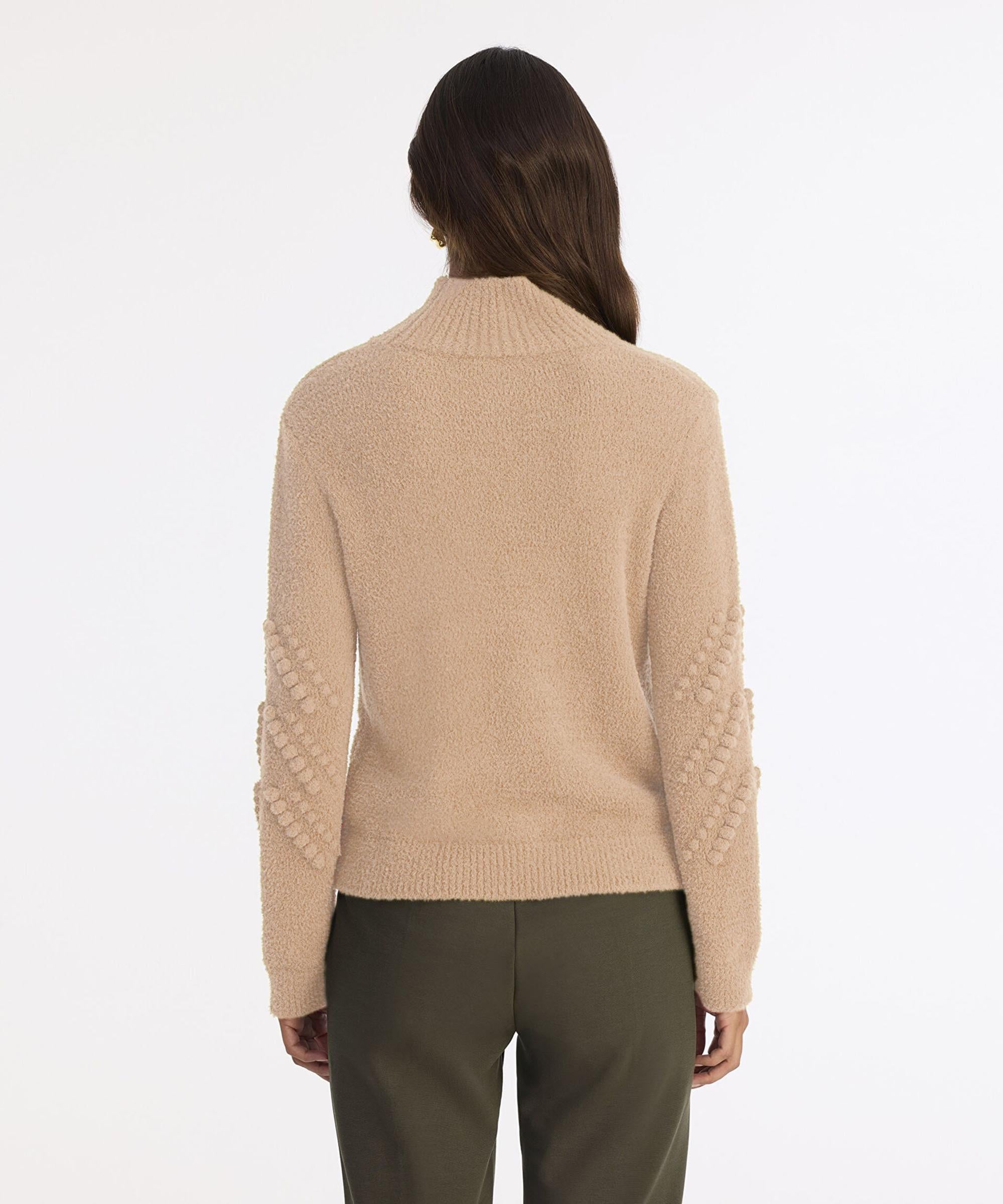 YARGICI Regular Balıkçı Yaka Uzun Kol Kazak