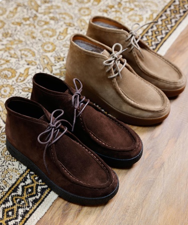  YARGICI Kauçuk Tabanlı Süet Bot