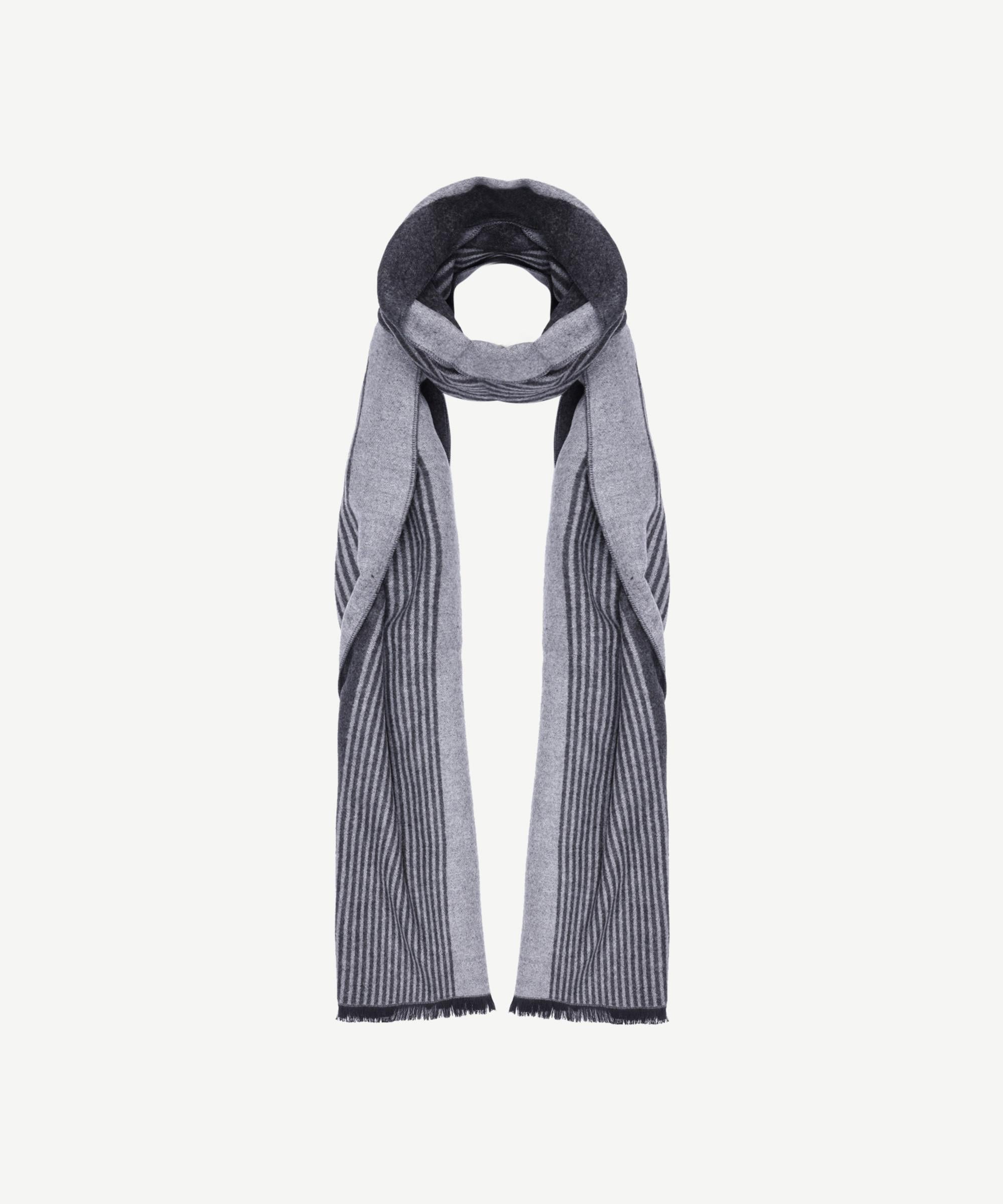  YARGICI Çizgili Maskülen Şal