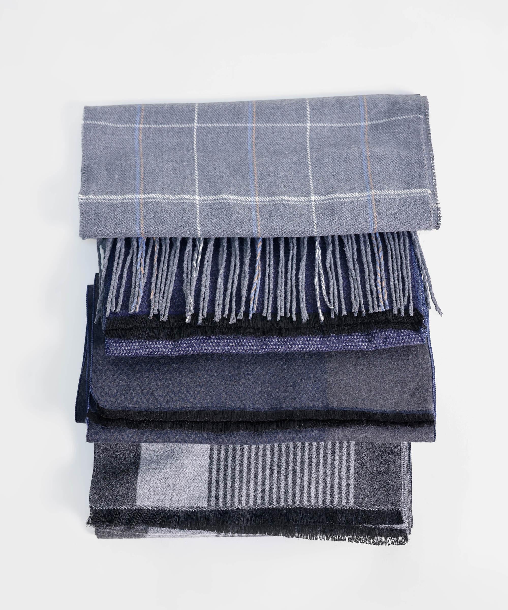 YARGICI Kareli Maskülen Şal