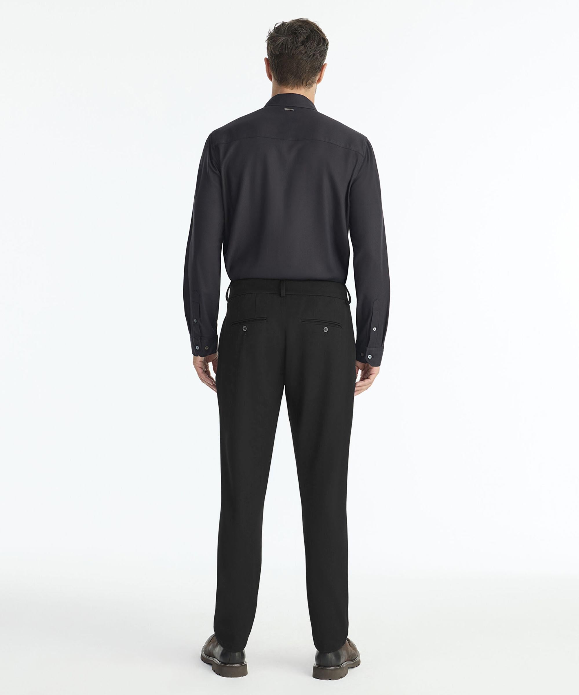  YARGICI Klasik Kesim Normal Bel Pantolon