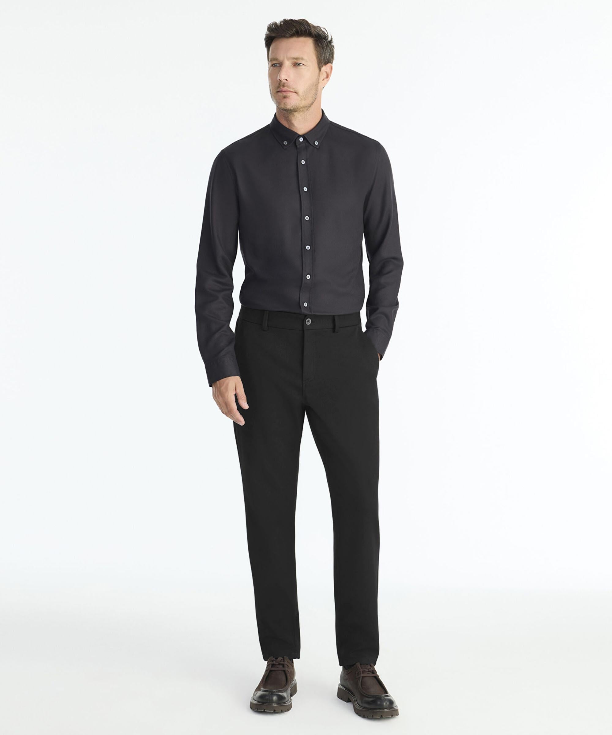  YARGICI Klasik Kesim Normal Bel Pantolon