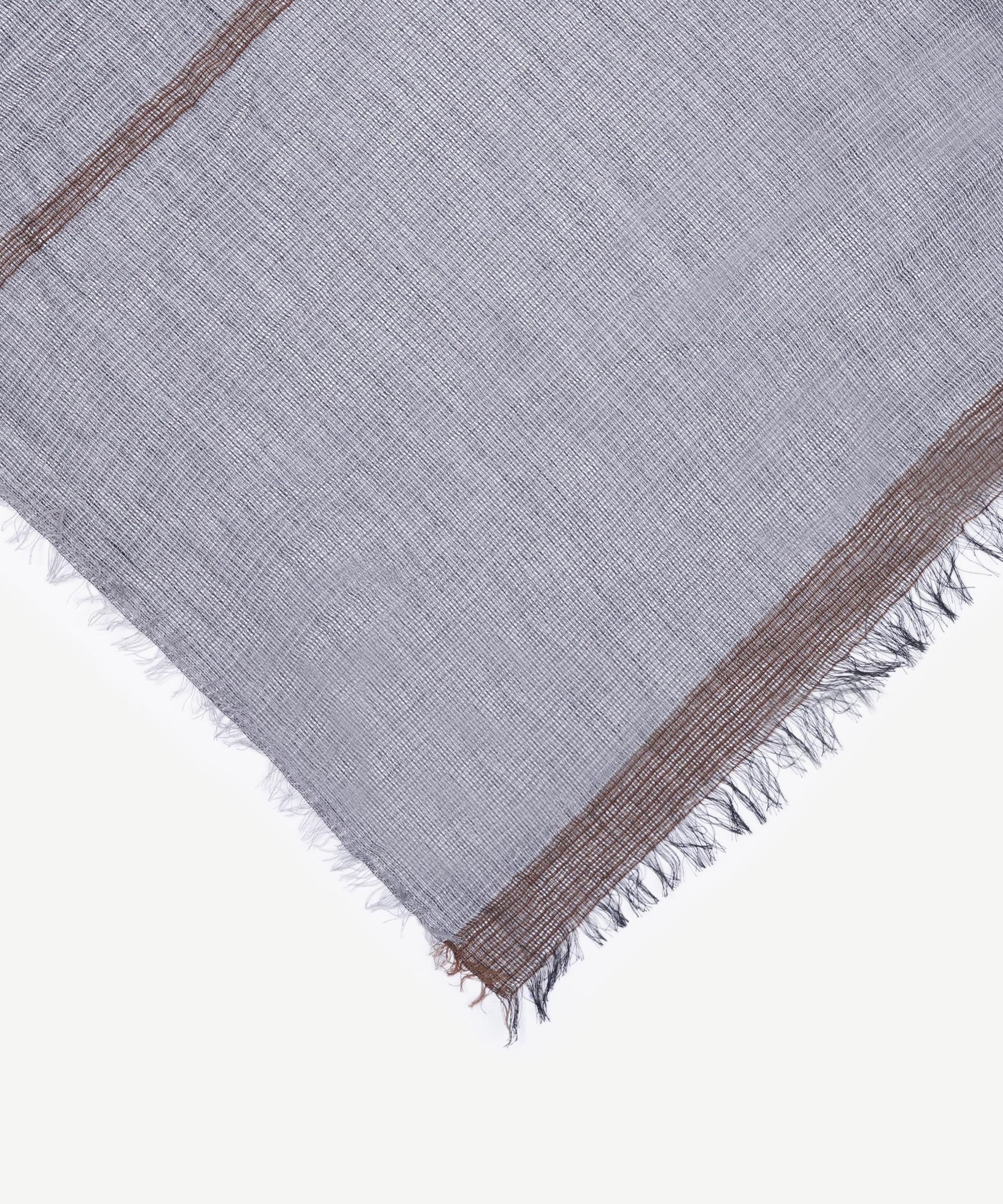 YARGICI Çizgili Maskülen Şal