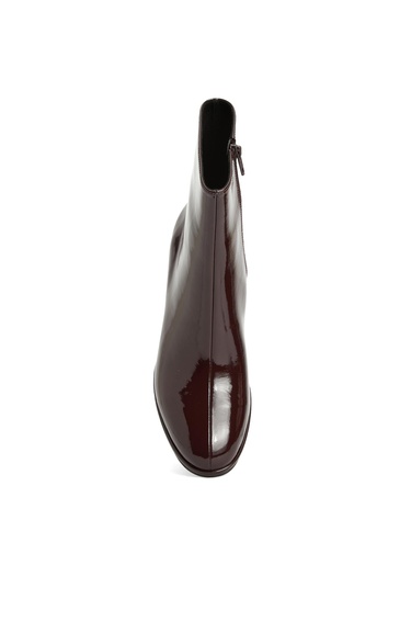  Divarese Kadın Bordo Parlak Bot