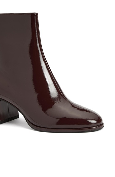  Divarese Kadın Bordo Parlak Bot