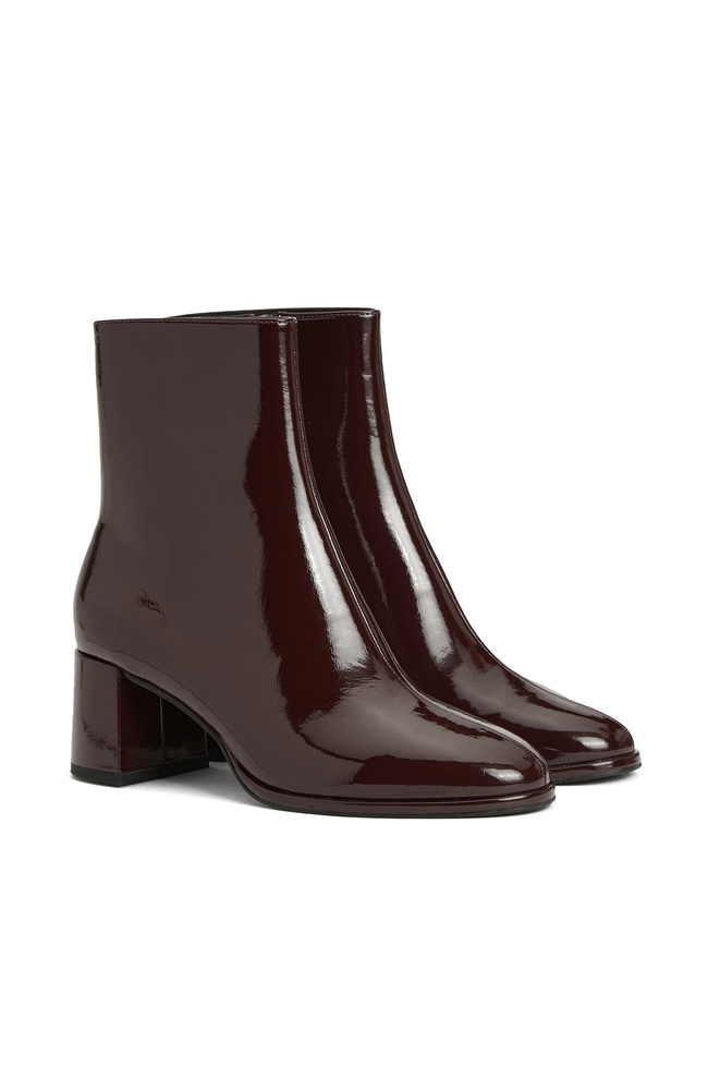  Divarese Kadın Bordo Parlak Bot