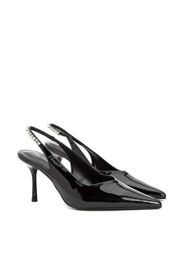  Divarese Kadın Siyah Taşlı Topuklu Ayakkabı