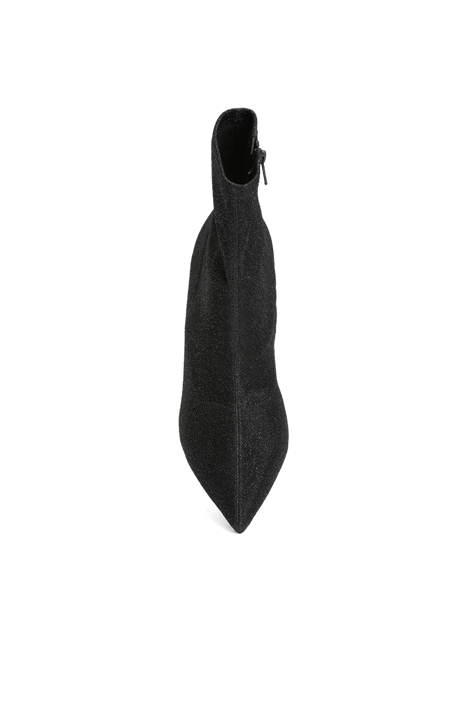 Divarese Divarese Kadın Siyah Desenli Bot FashFed'de! Siyah - 5. görsel