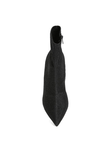  Divarese Kadın Siyah Desenli Bot