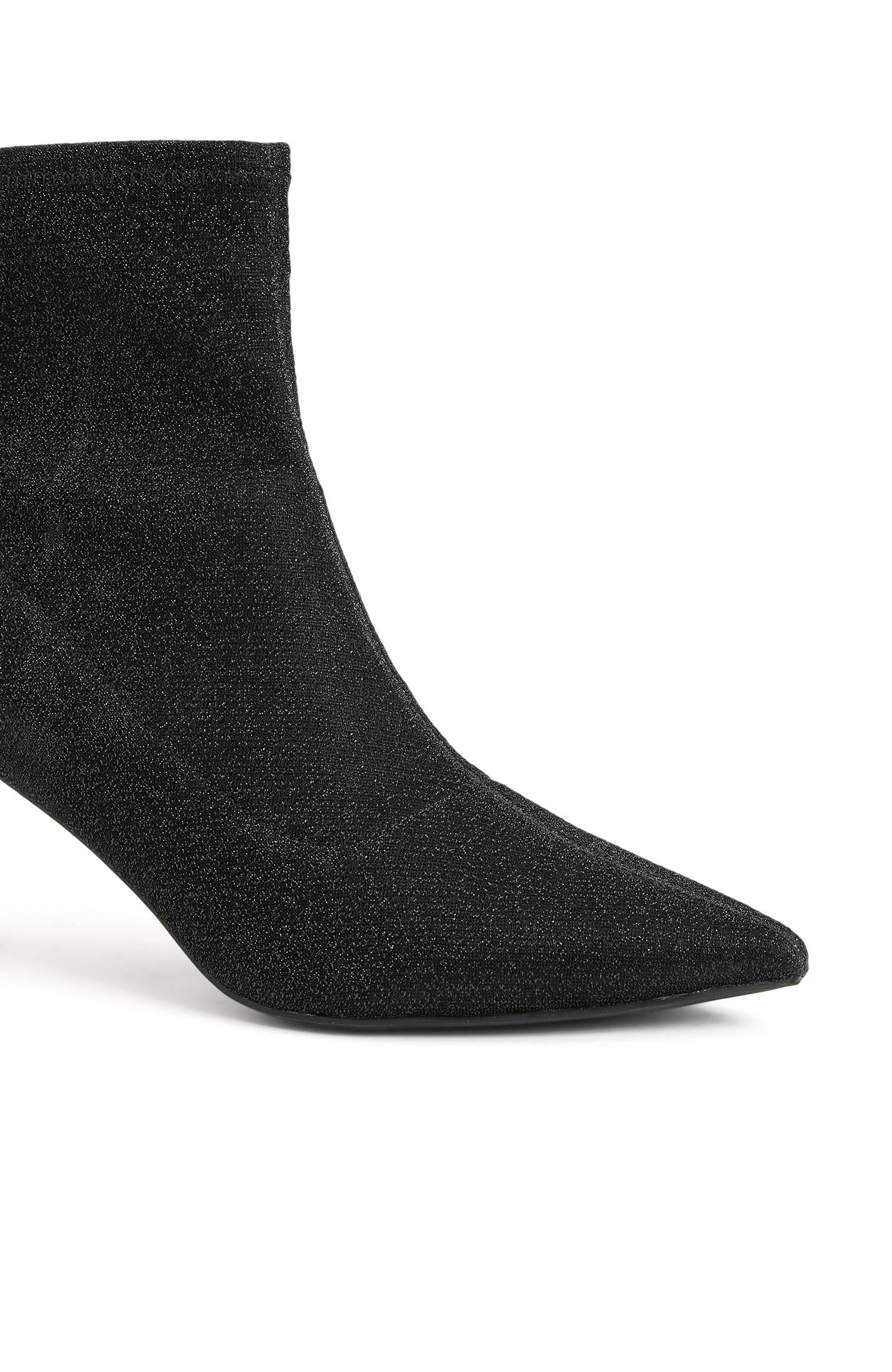 Divarese Divarese Kadın Siyah Desenli Bot FashFed'de! Siyah - 7. görsel