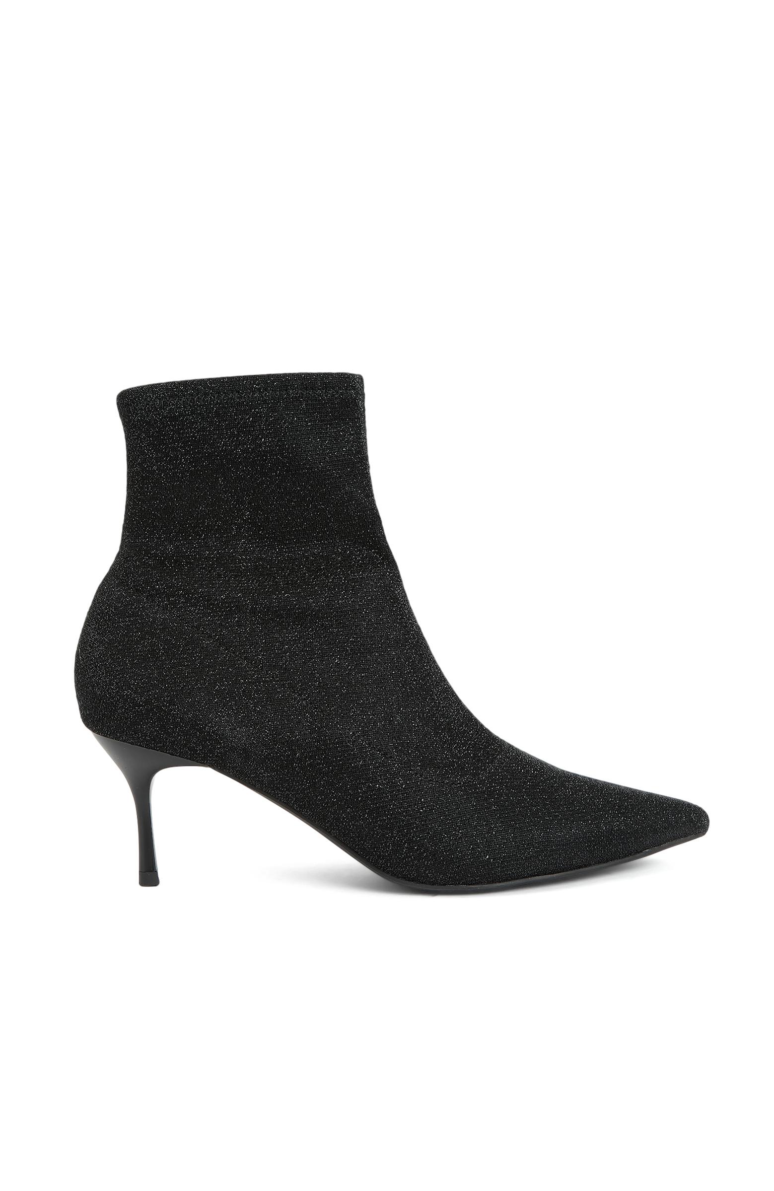 Divarese Divarese Kadın Siyah Desenli Bot FashFed'de! Siyah - 3. görsel