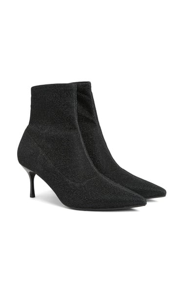  Divarese Kadın Siyah Desenli Bot