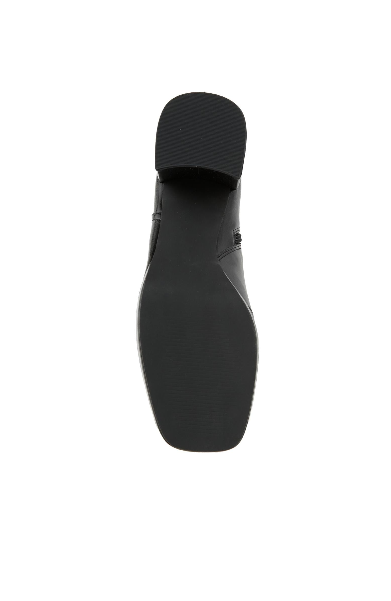  Divarese Kadın Siyah Topuklu Bot