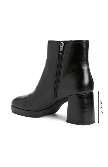  Divarese Kadın Siyah Topuklu Bot
