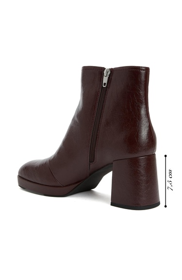  Divarese Kadın Bordo Bot