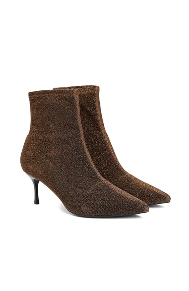  Divarese Kadın Bronz Desenli Bot