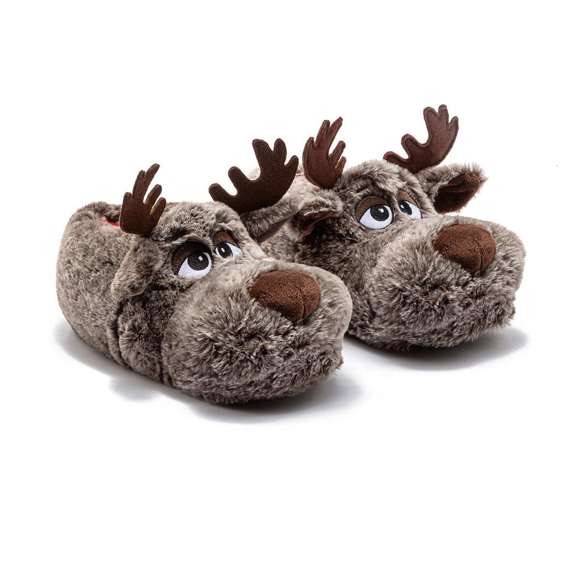 Disi Erkek Hayvanlı Panduf Gri 41/46