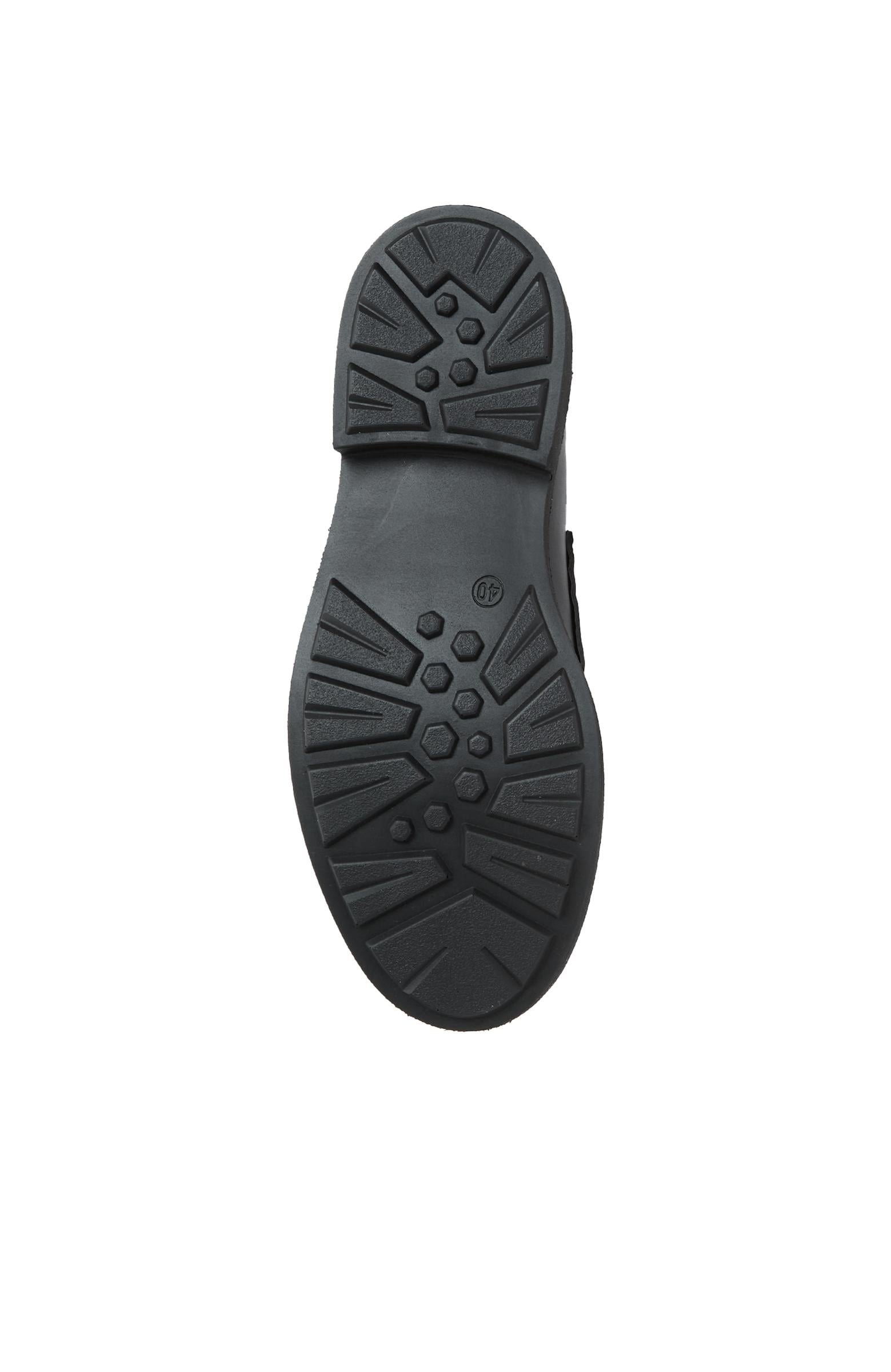 Divarese Kadın Siyah Deri Bot