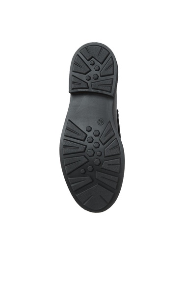  Divarese Kadın Siyah Deri Bot