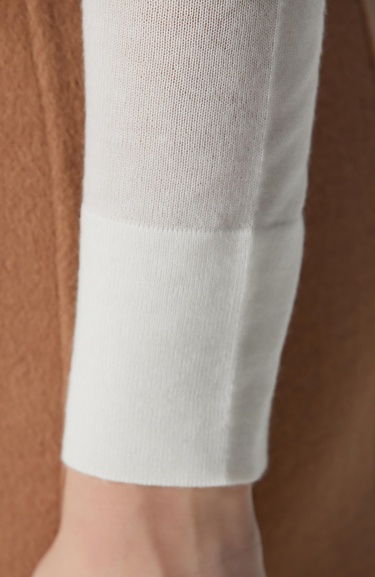  Network Kadın Limited Kırık Beyaz Yün Kazak