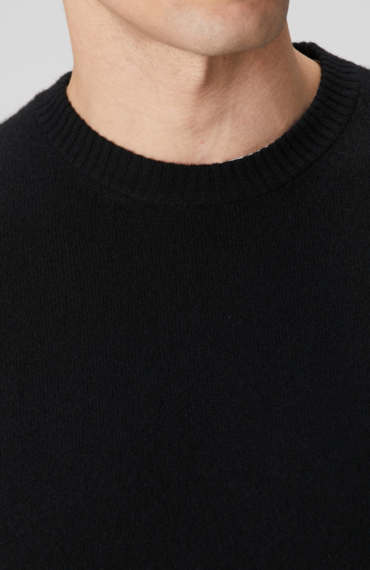  Network Erkek Limited Siyah Kaşmir Triko Kazak