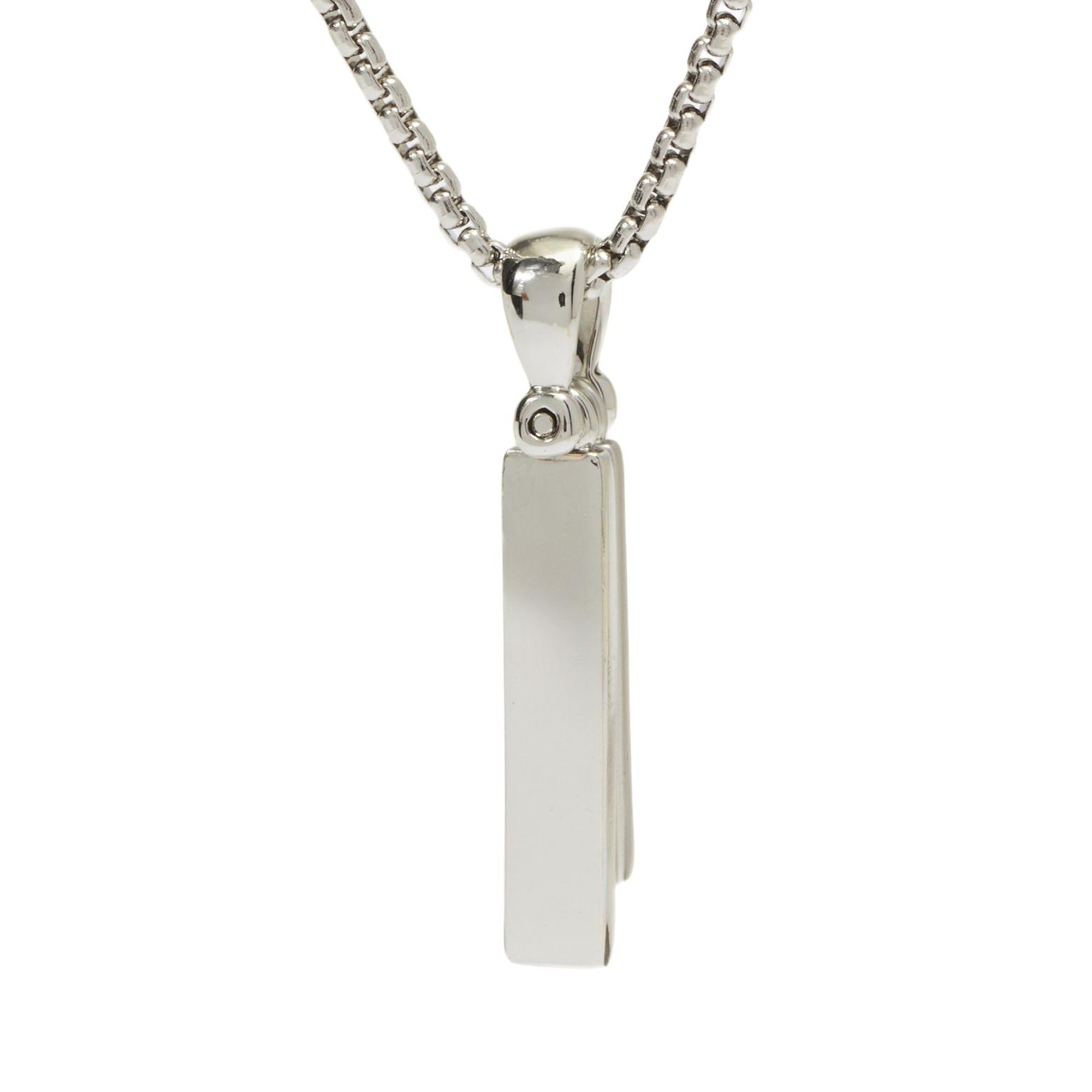 Network Erkek Silver Kolye