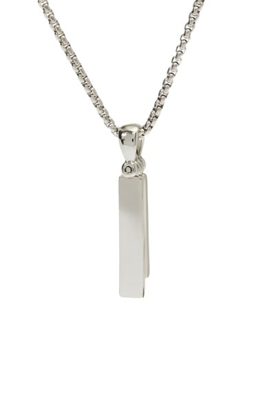  Network Erkek Silver Kolye