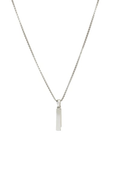  Network Erkek Silver Kolye