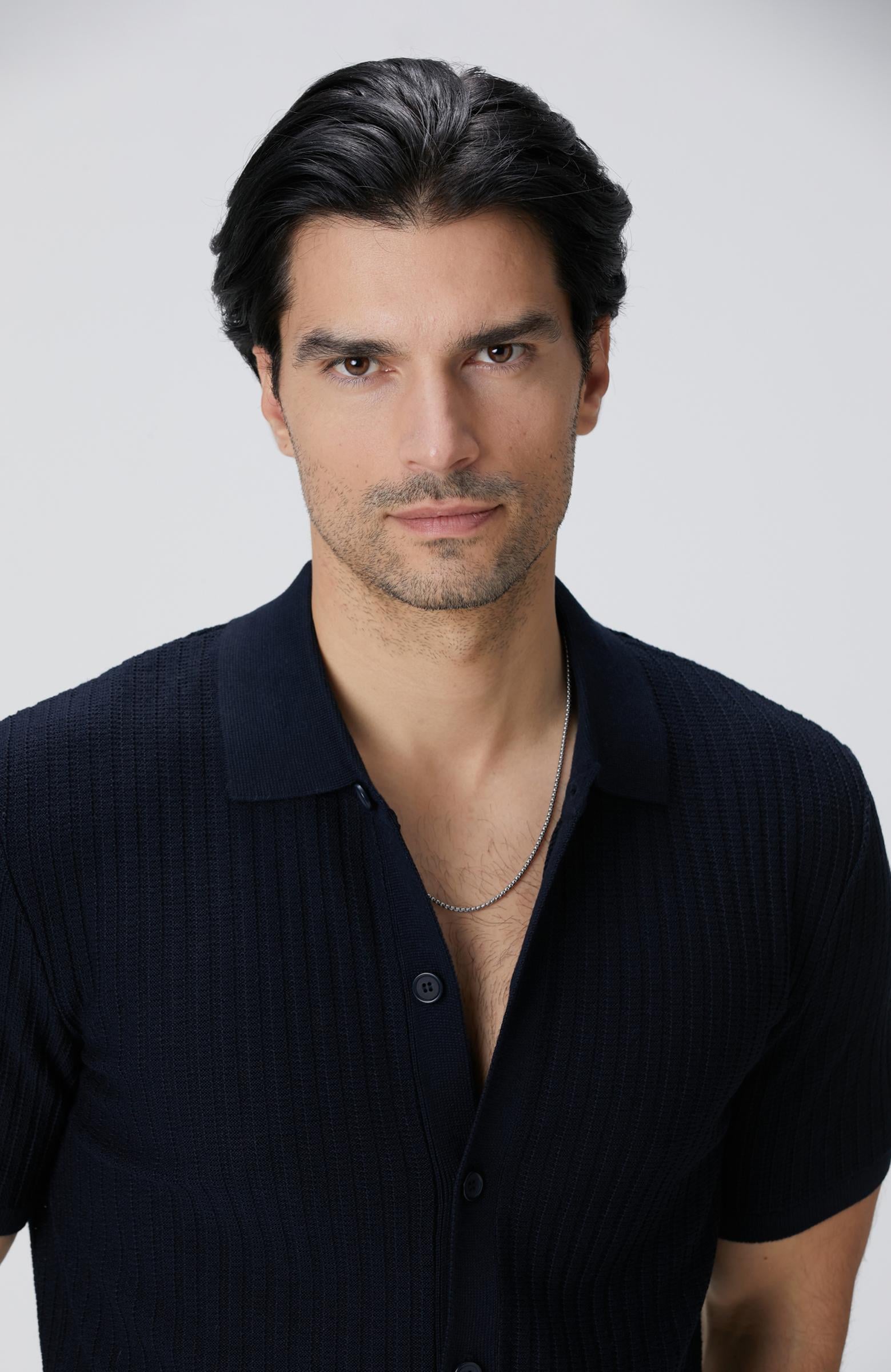  Network Erkek Silver Zincir Kolye