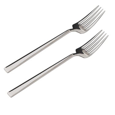  NEW PREMIUM STEEL  2'Lİ YEMEK ÇATALI