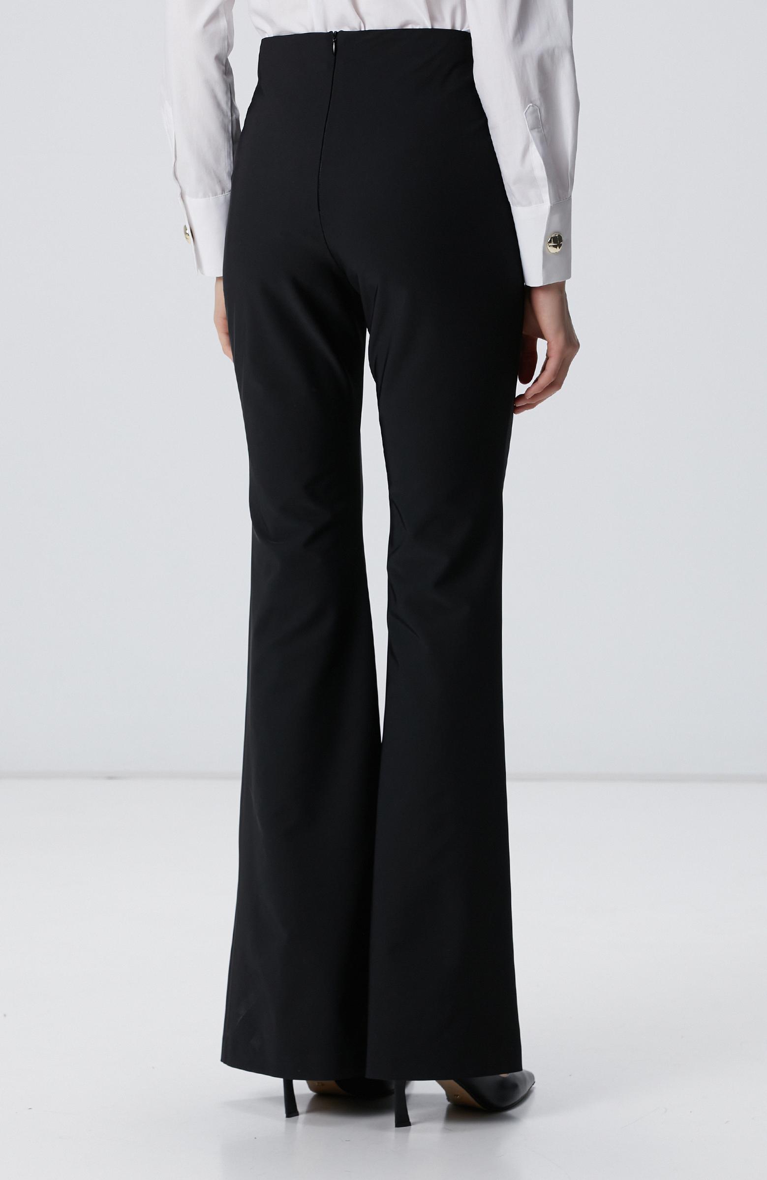 Network Kadın Siyah Pantolon