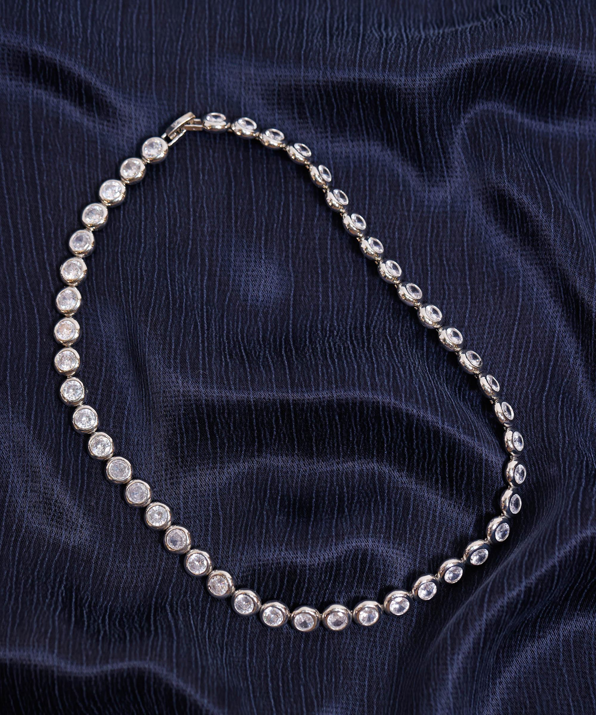  YARGICI Yuvarlak Kesim Cam Kolye