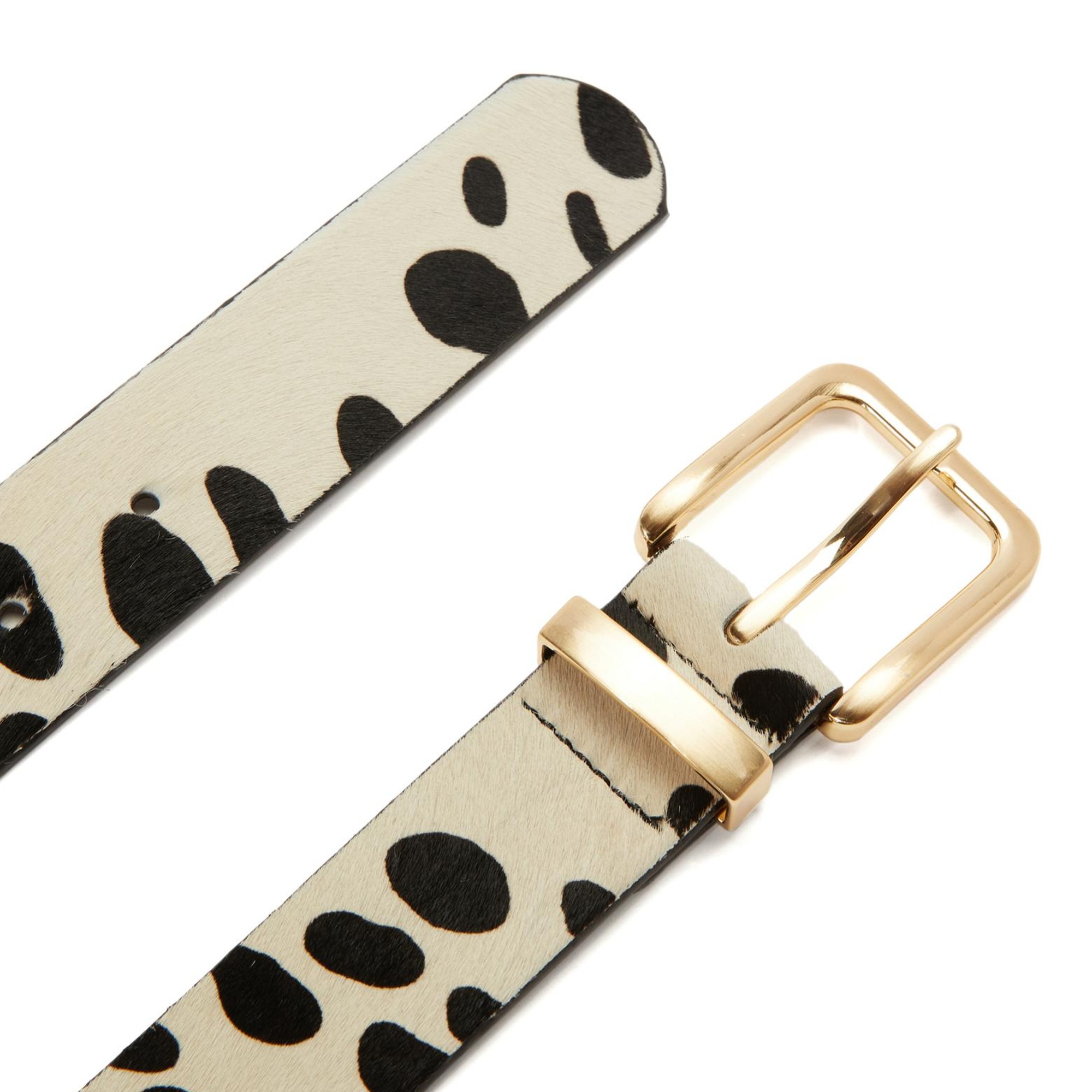 Network Kadın Siyah Deri Kemer