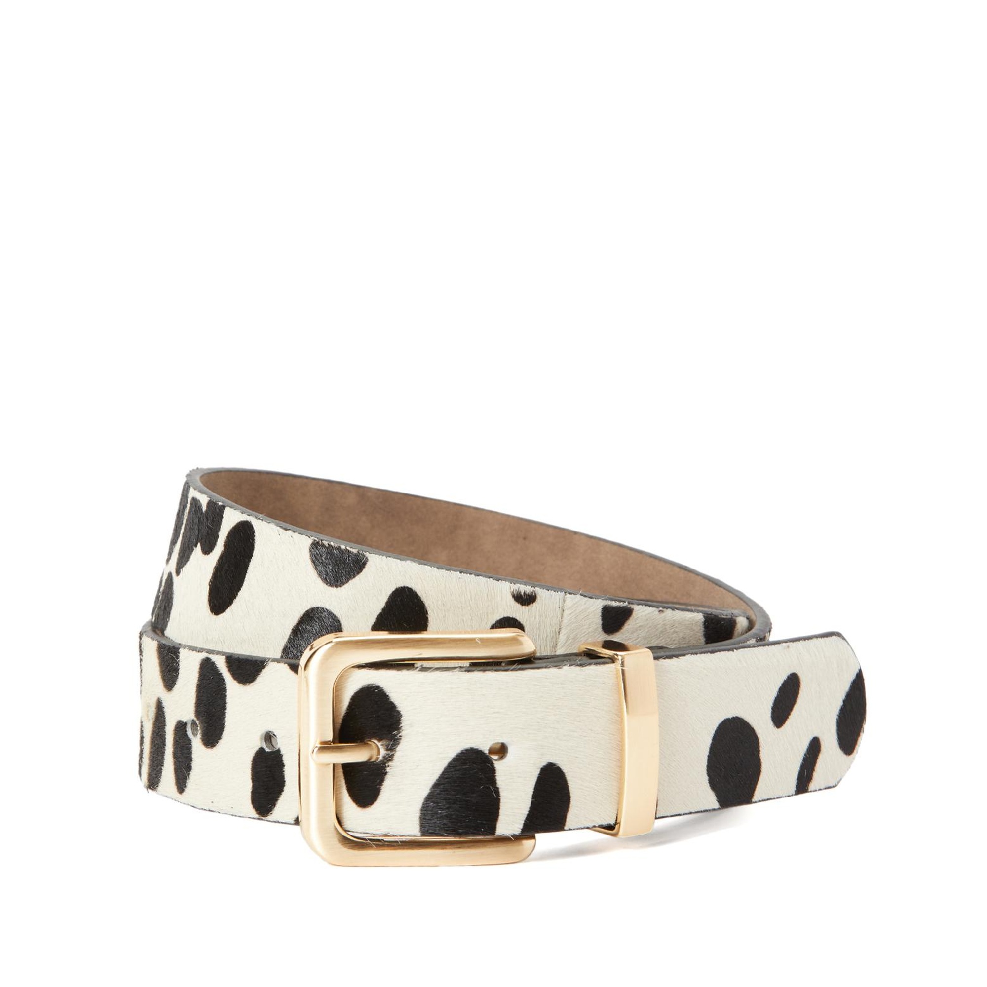 Network Kadın Siyah Deri Kemer