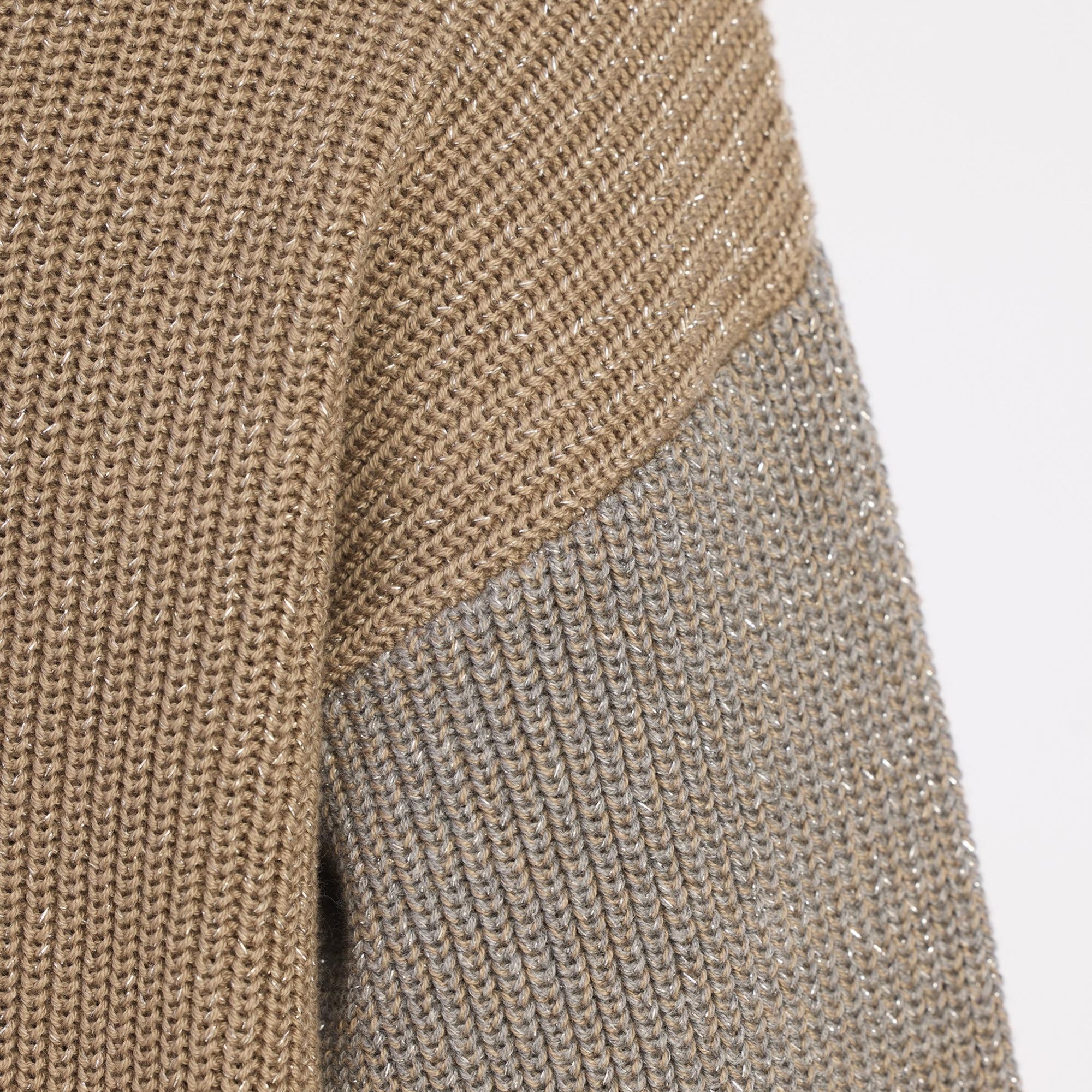 YARGICI Geniş Yarım Balıkçı Yaka Uzun Kol Kazak